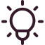icon bulb