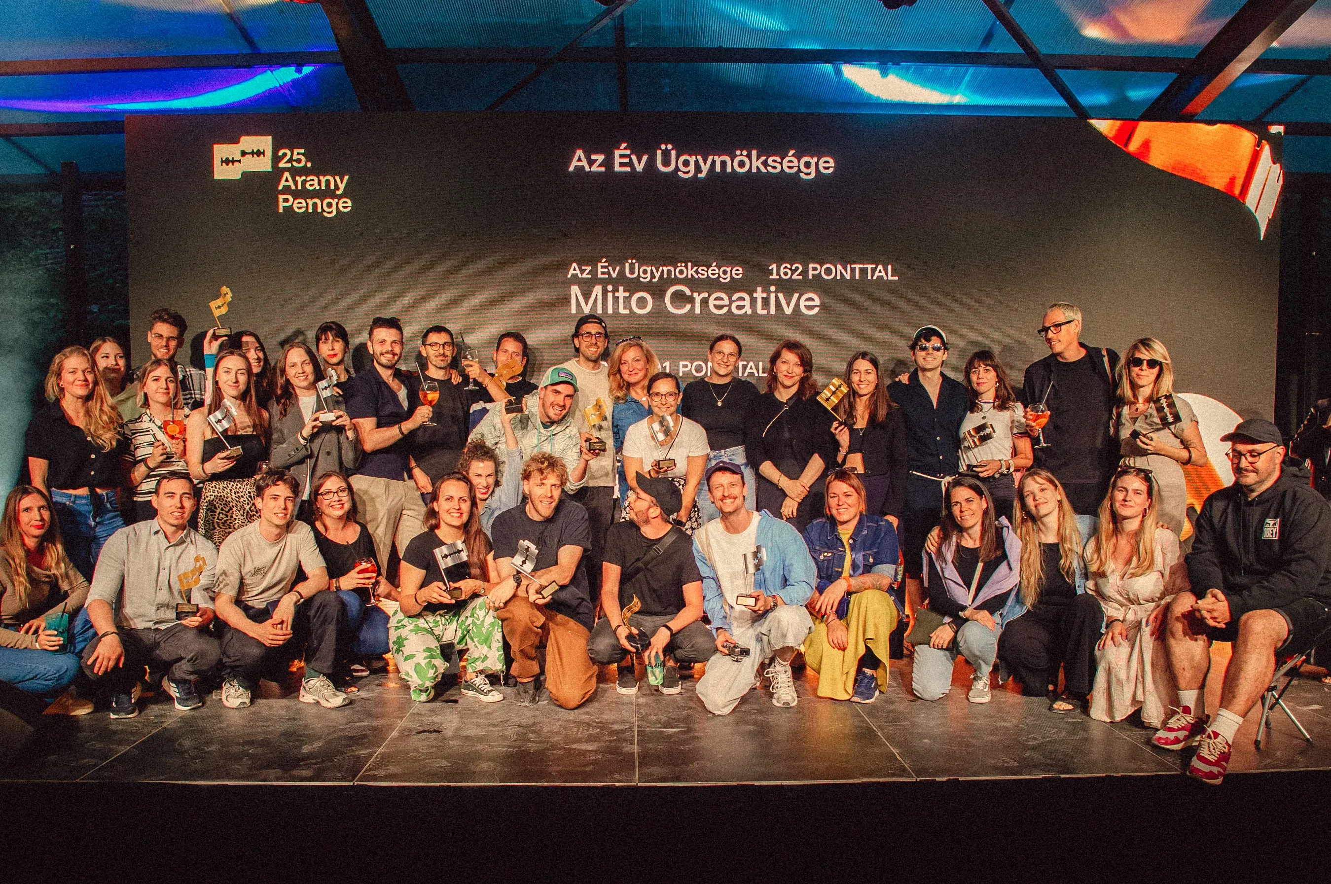 Mito Creative - Arany Penge 2025